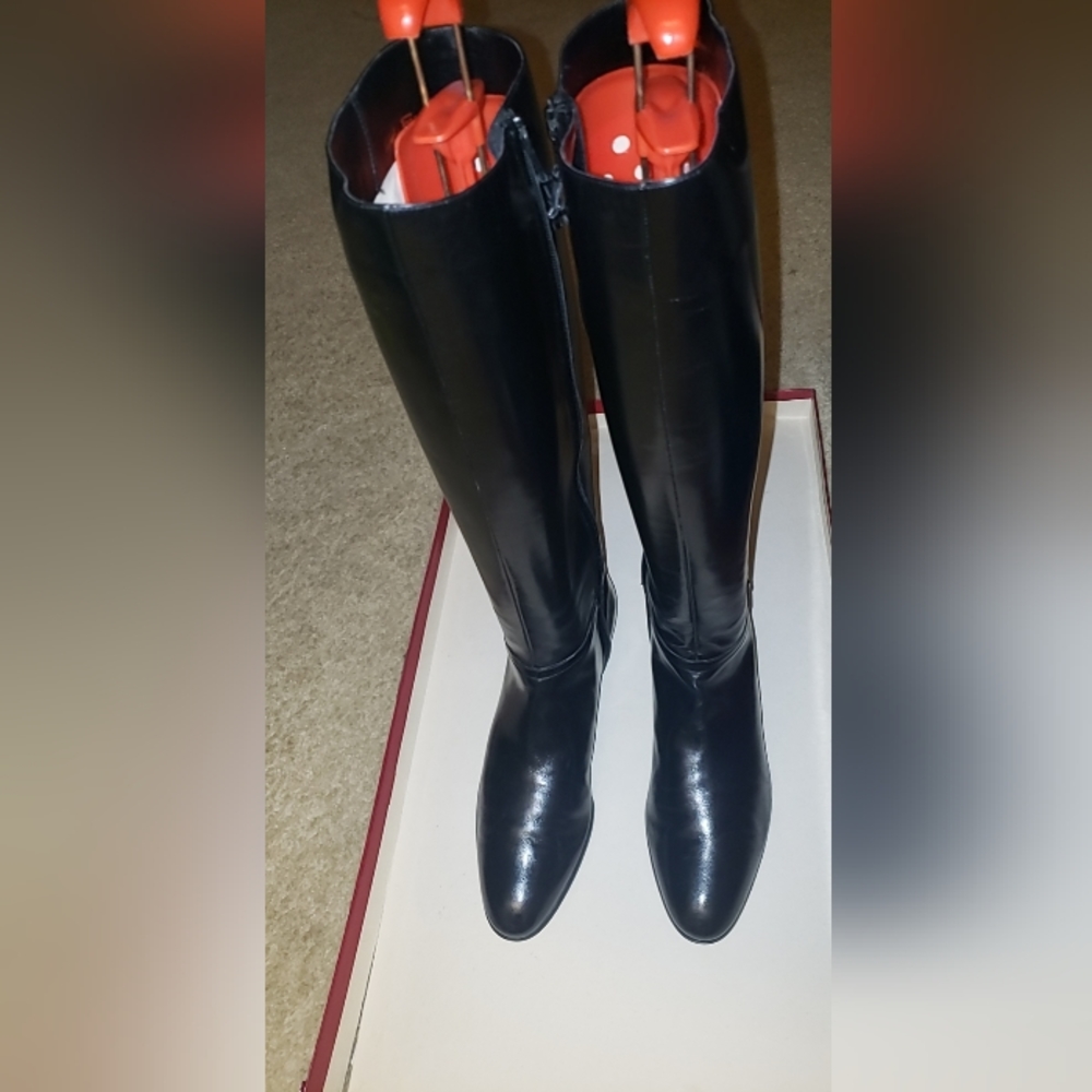 Salvatore Ferragamo Riding Boots - Picture 3 of 6